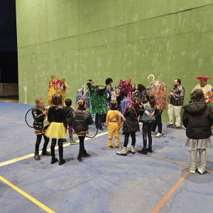 Algunos momentos del Carnaval y Miércoles de Ceniza 2025